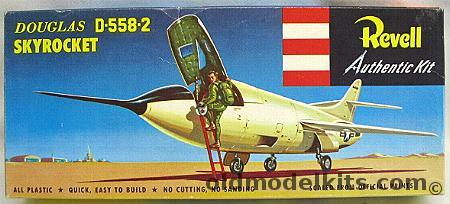 Revell 1/52 Douglas D-558-2 Skyrocket - (D5582), H213-79 plastic model kit